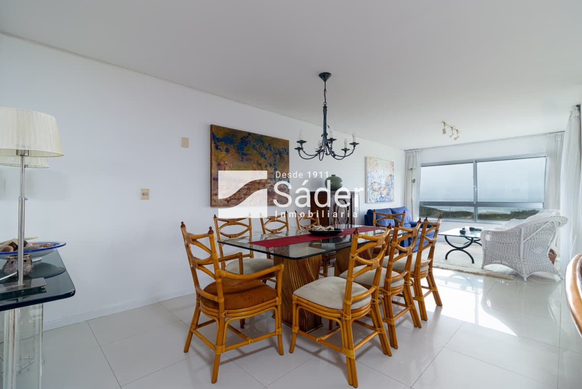 Apartamento en alquiler Playa Brava 3 dormitorios  -
