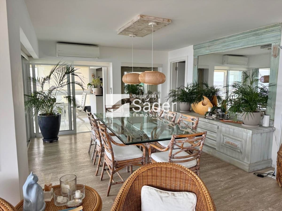Apto en Alq. Gran Planta Frente al Mar en Playa Mansa   -