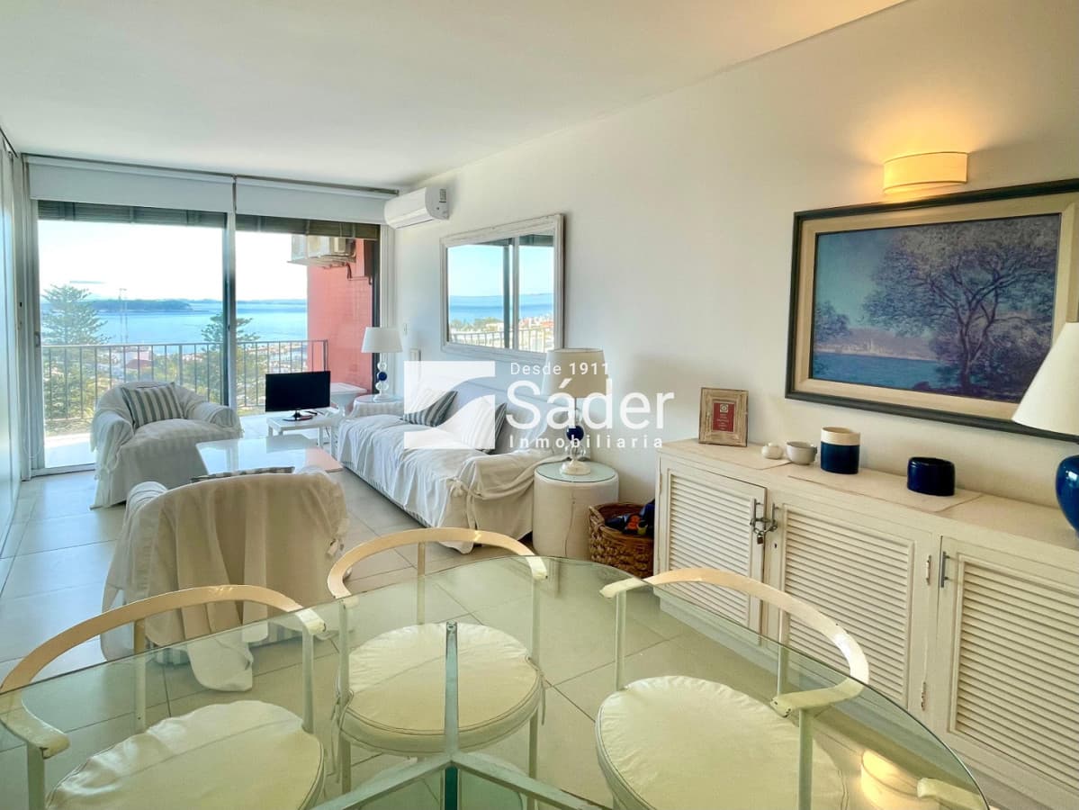 Apartamento en Península. 1 dormitorio y medio mas dorm de servicio.   -
