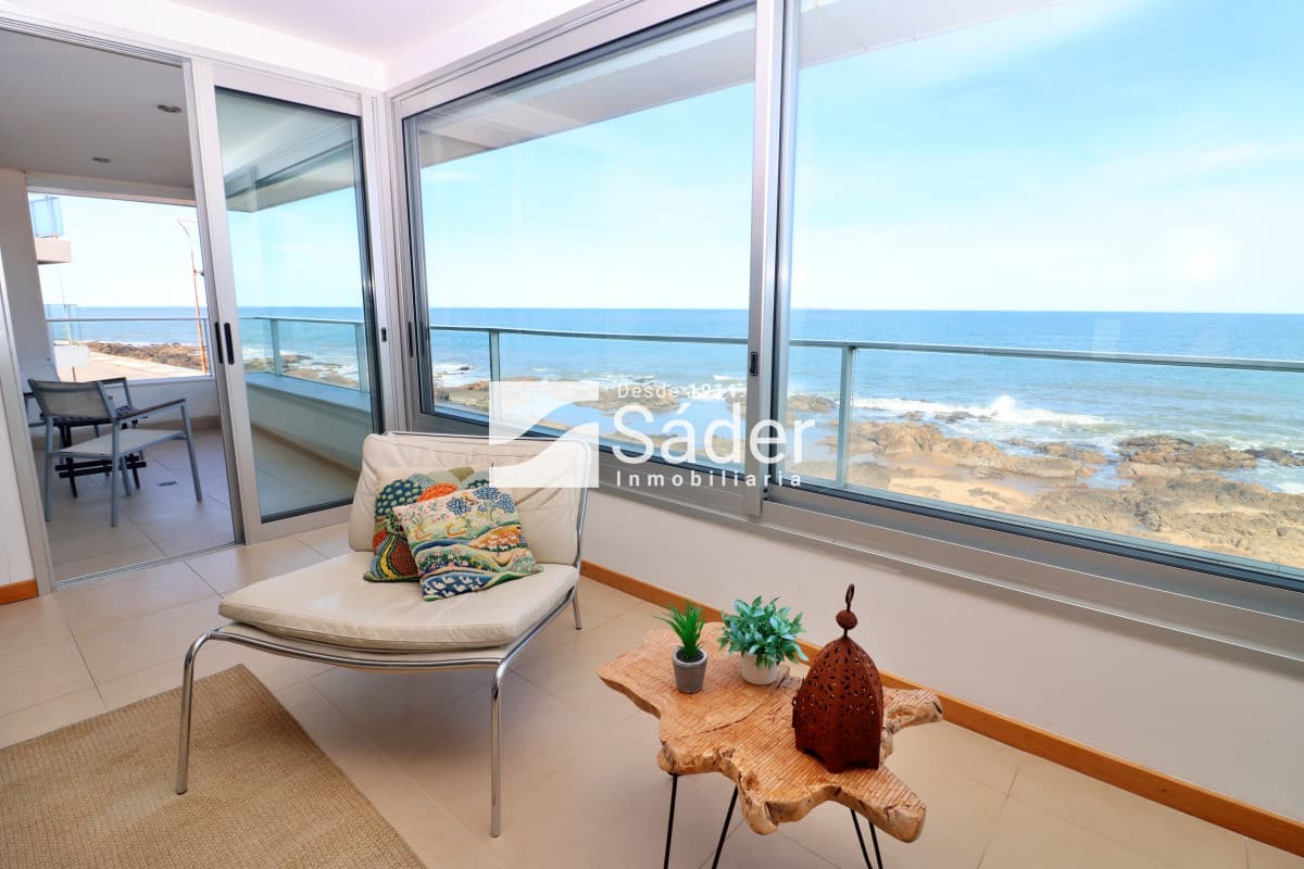 Apto 3 Dormitorios en alquiler, frente al mar   -