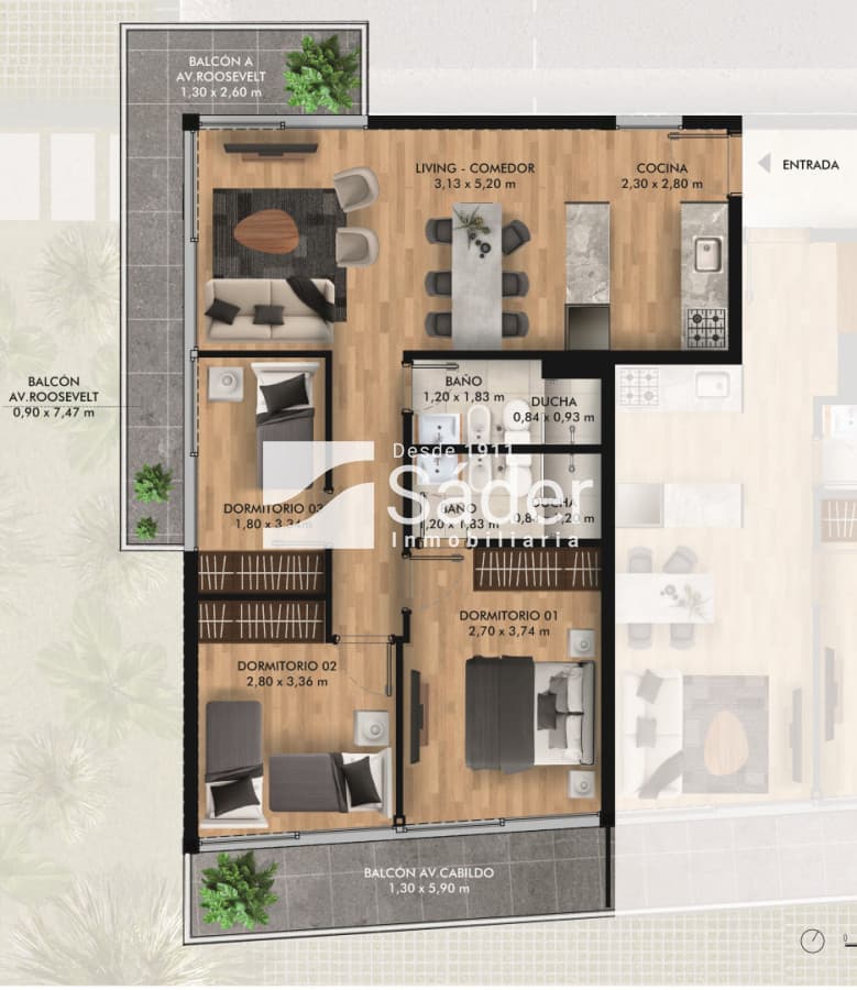 Aptos de 3 Dorm en Pozo. Vivienda promovida, excelente ubicación. See Bosque