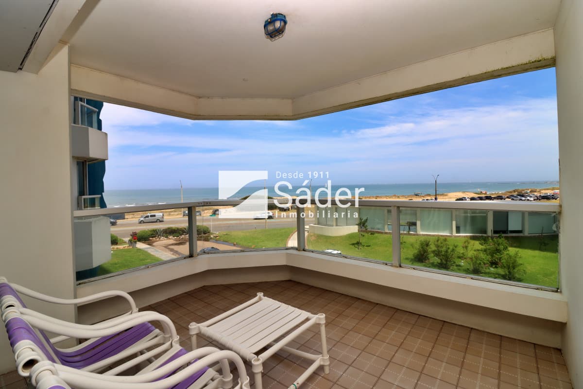 apartamento ubicado en la icónica Playa Brava