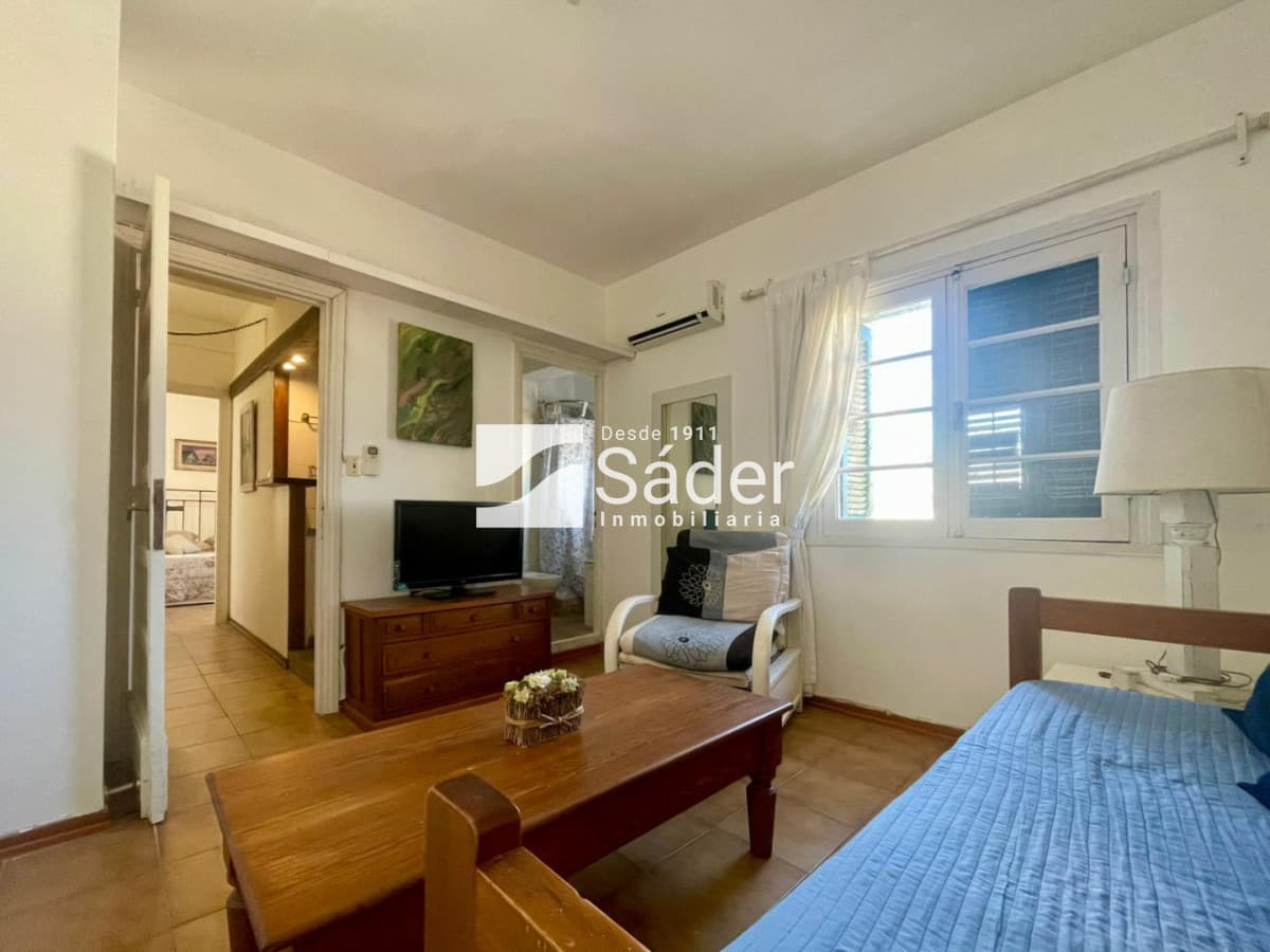 Práctico Apto 1 Dormitorio y 2 Baños en la Península