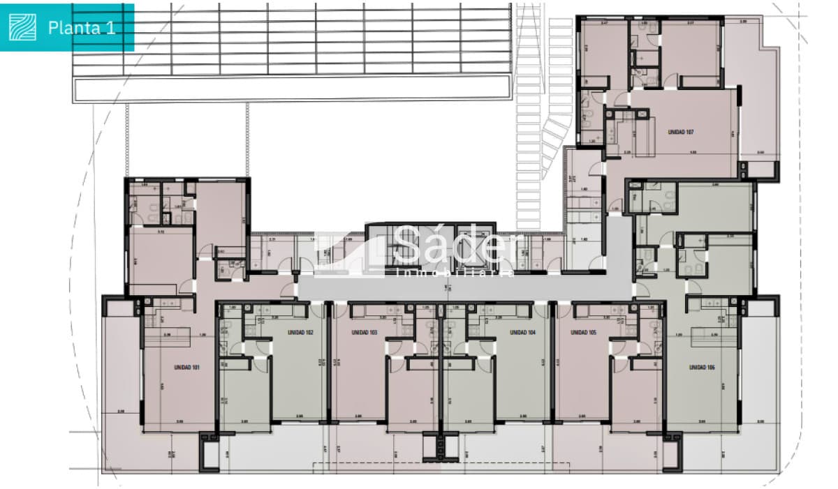 Apto esquinero con gran terraza y doble suite