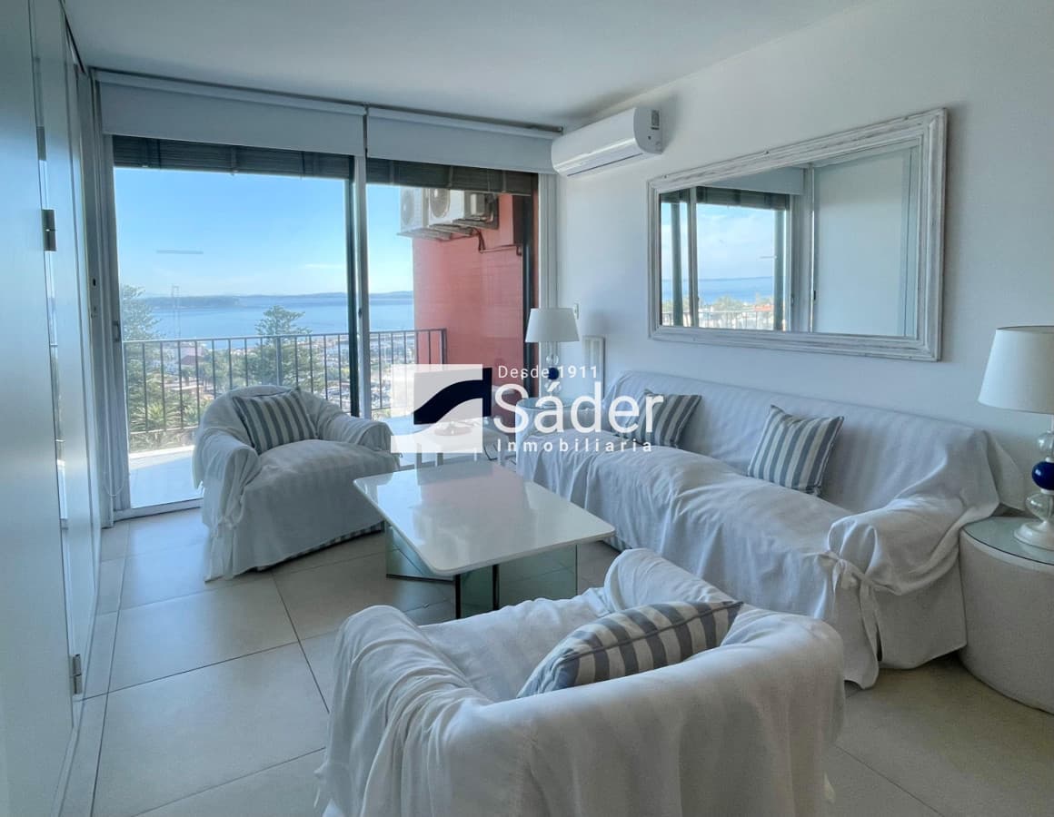 Apartamento en Península. 1 dormitorio y medio mas dorm de servicio.   -