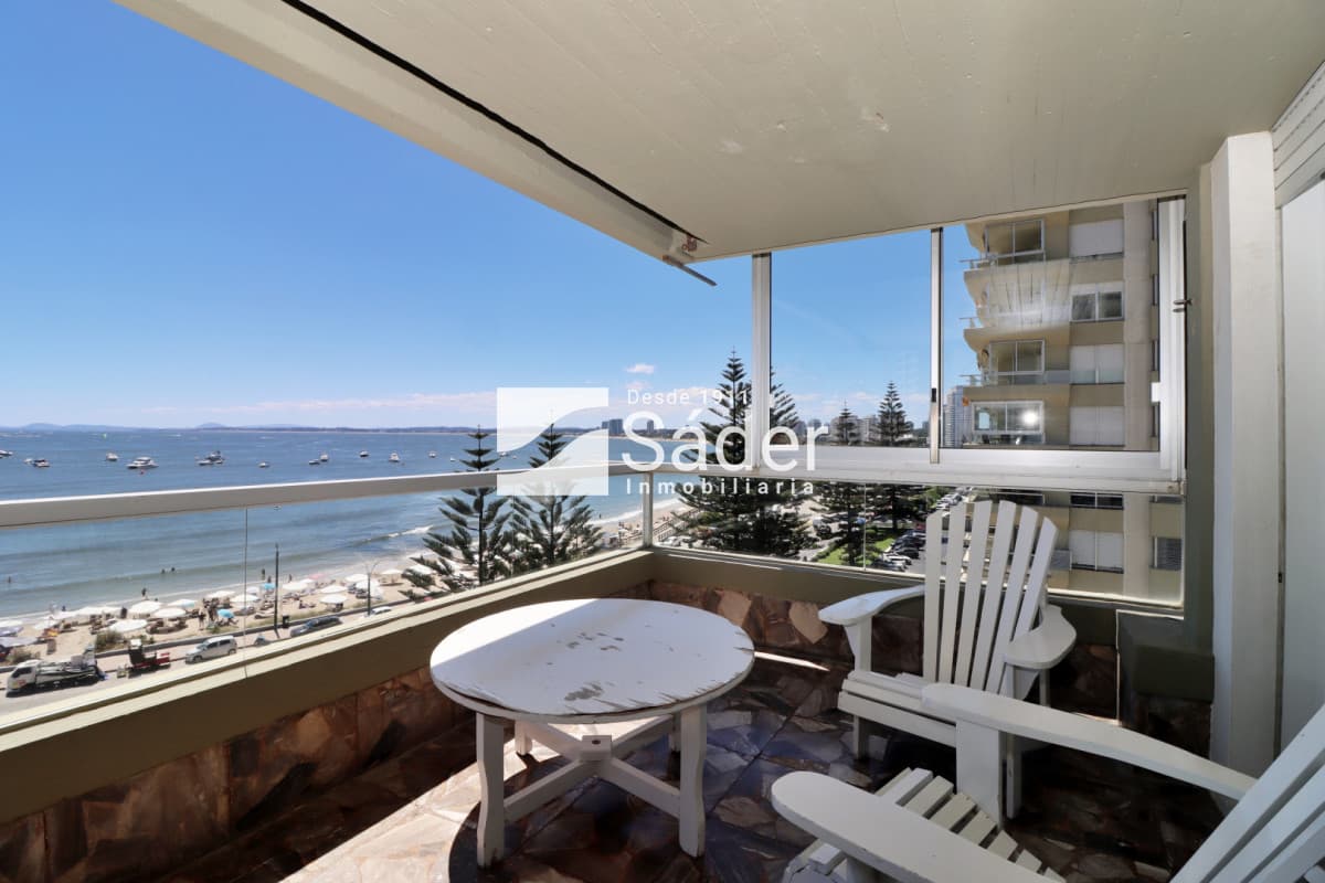 Amplio apartamento frente al mar, Pda. 1 Mansa  -