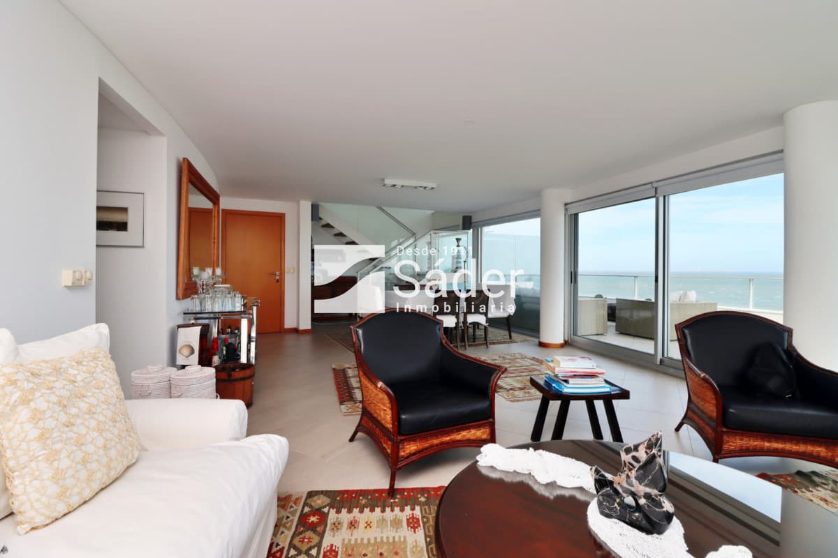 Penthouse en Alq. Frente al Mar, 1era Quincena de Enero   -