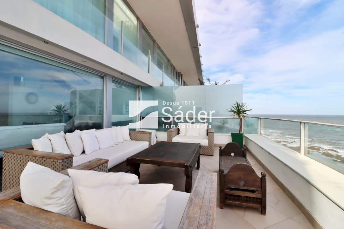 Penthouse en Alq. Frente al Mar, 1era Quincena de Enero   -