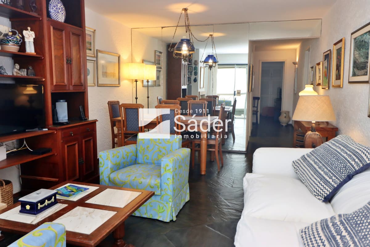 Apartamento 3 dorm. Playa el Emir  -