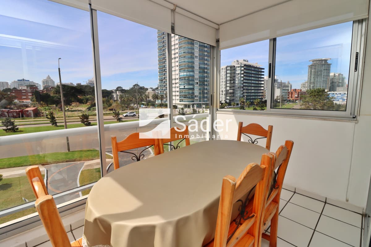 Apto alquiler 2 dorm. 2 baños. Zona mansa  -