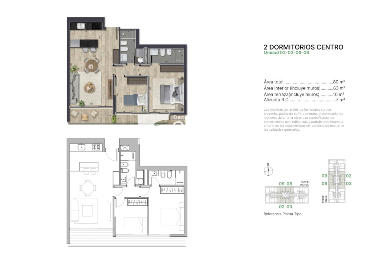 Apto en Venta Piso 19 Entrega Inmediata, Punta del Este