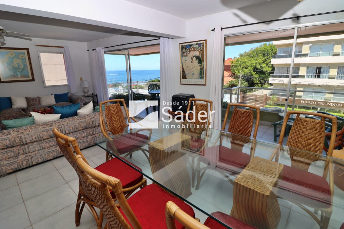 Amplio apartamento con vista al mar en el corazón de la península