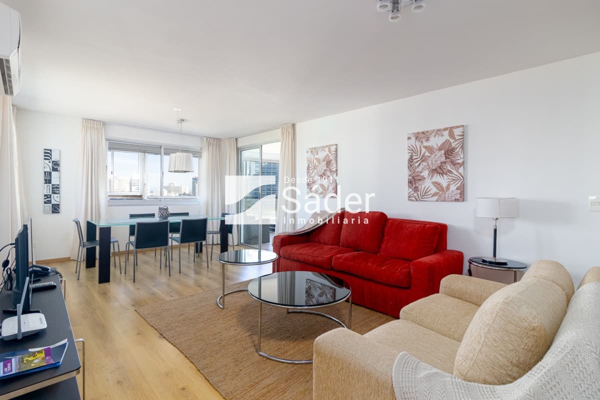 Apartamento 3 Dormitorios en Playa Mansa
