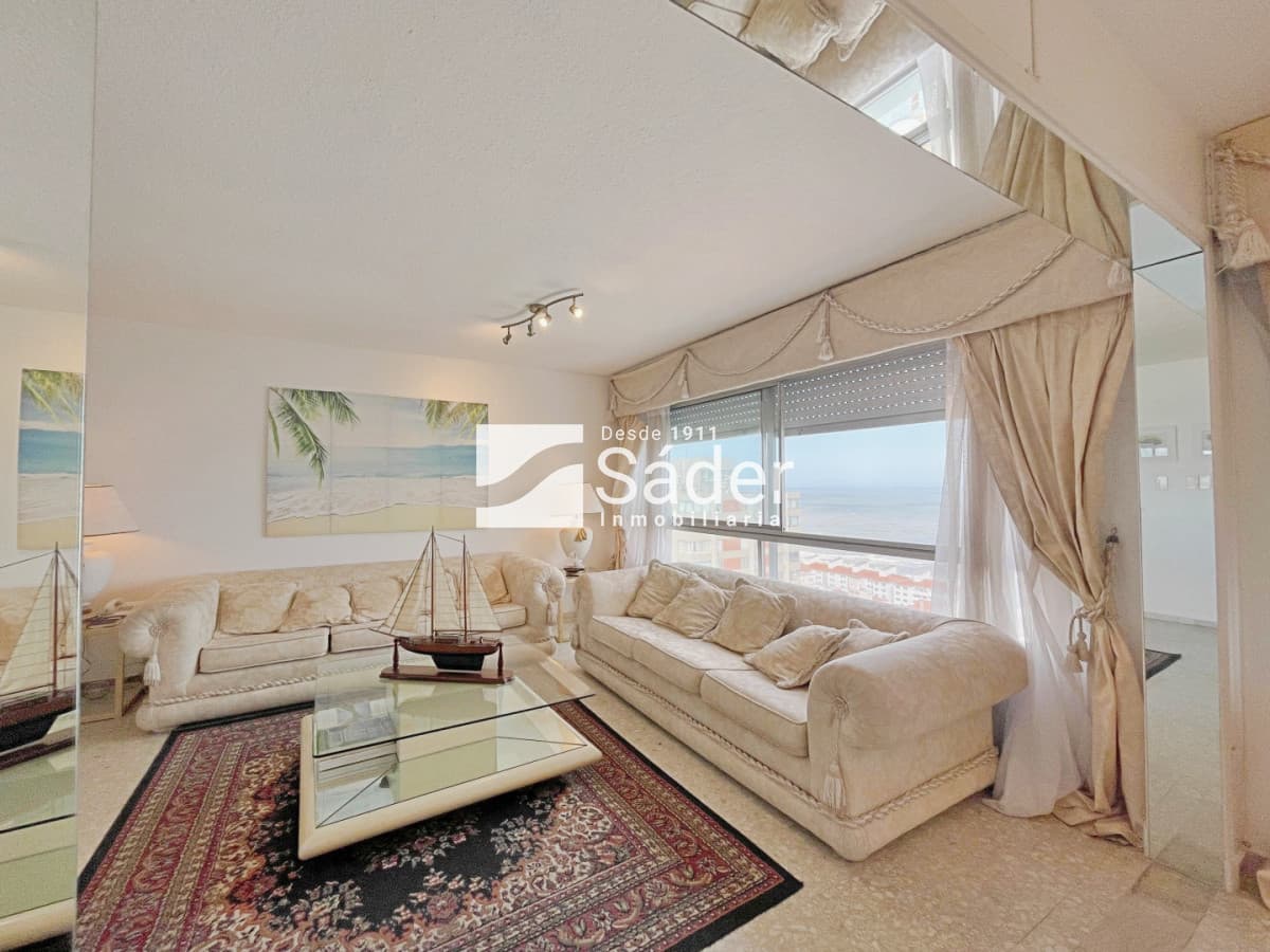 Apto con vista al mar en Gorlero, alquiler  -