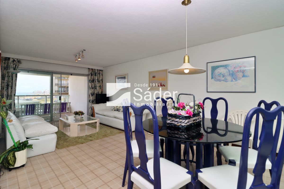 apartamento ubicado en la icónica Playa Brava