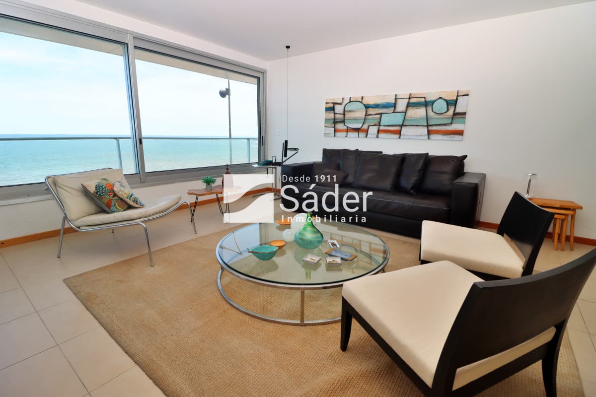 Apto 3 Dormitorios en alquiler, frente al mar   -