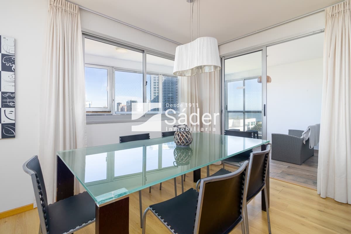 Apartamento 3 Dormitorios en Playa Mansa