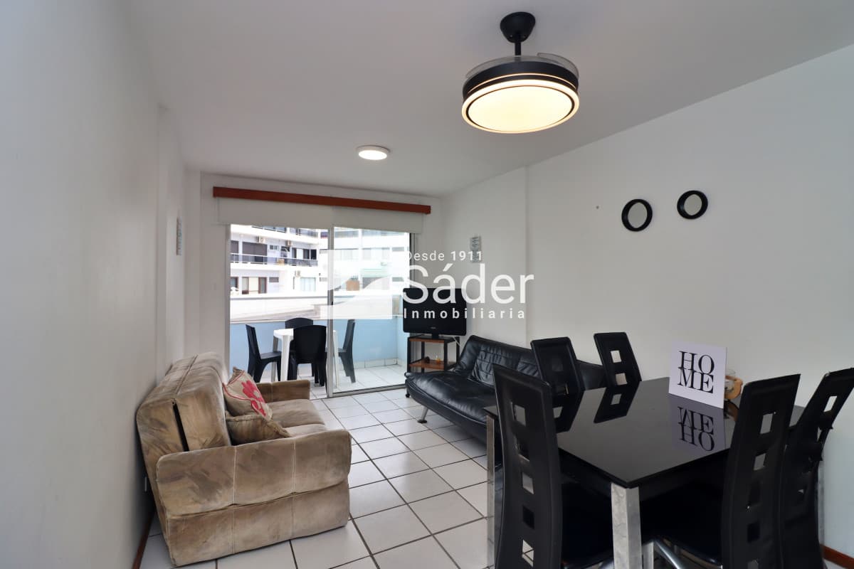 Apartamento 1 dormitorio, a metros de la mansa