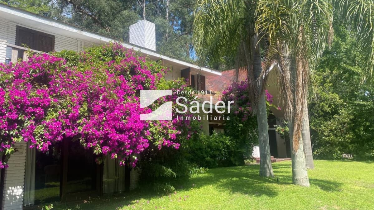 Chalet en San Rafael. 10 personas  -