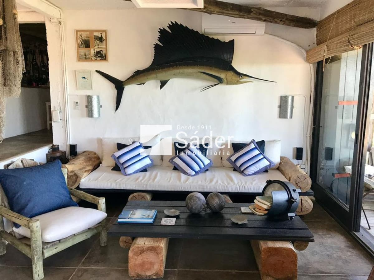 Casa frente al mar en Punta Ballena