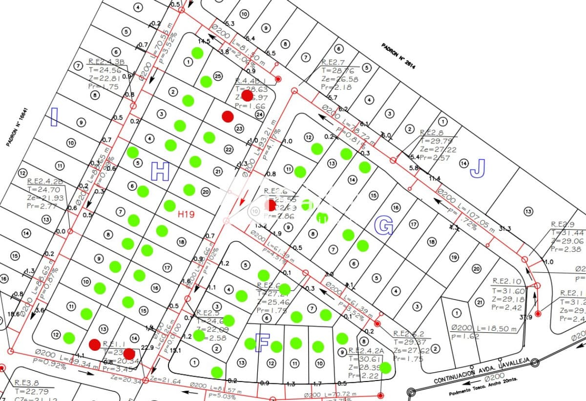 Nuevos Lotes en Venta en Jardines de Pinares, de 600 a 700m².