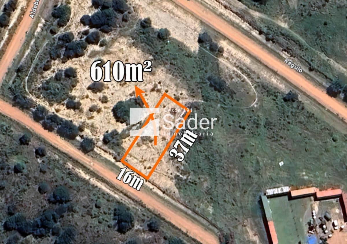 Lote de 610m² apto Vivienda, Locales u Oficinas