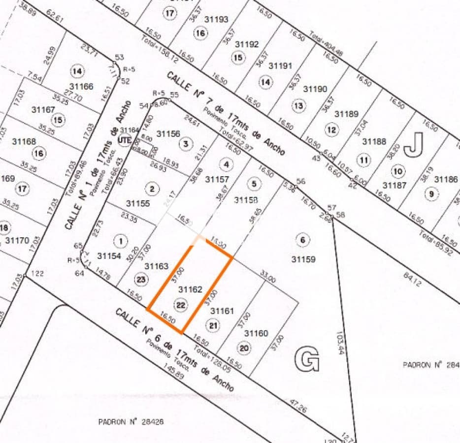 Lote en Venta en Sausalito