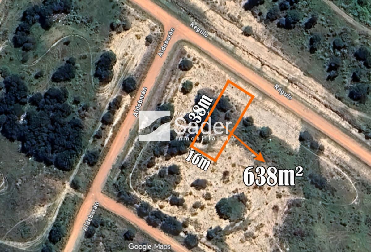 Lote de 638 m² en Sausalito. Apto Vivienda, Locales u Oficinas