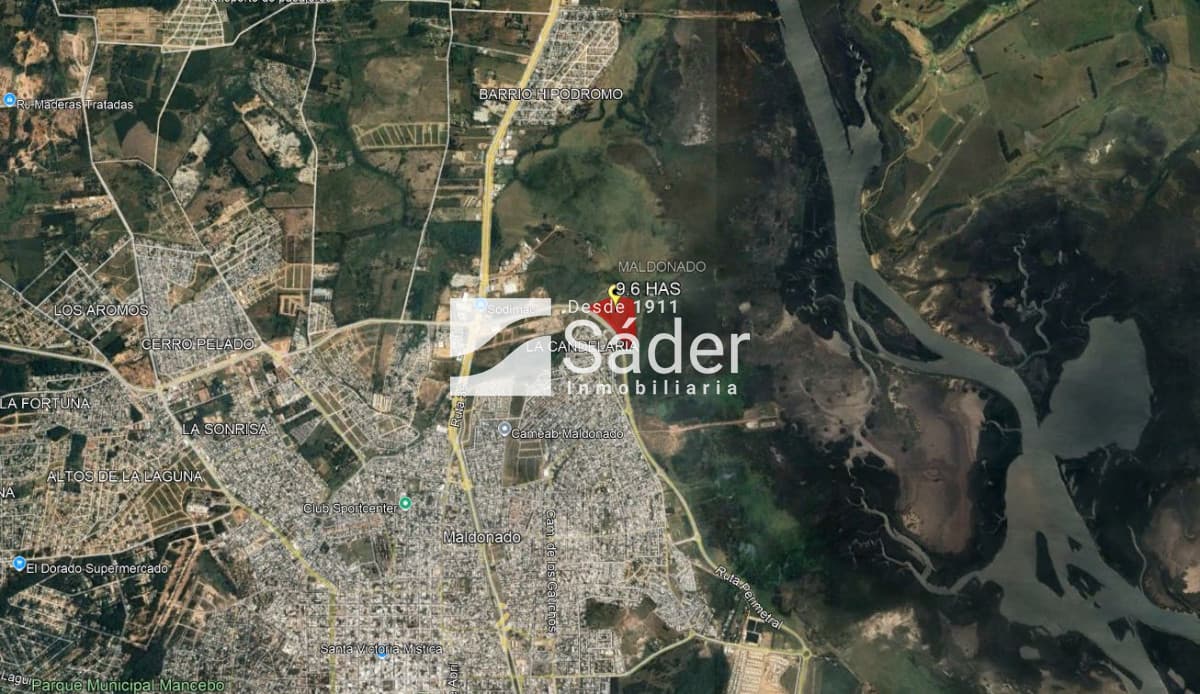Terreno en Venta 9,6 Hectáreas sobre Avenida Perimetral, Maldonado