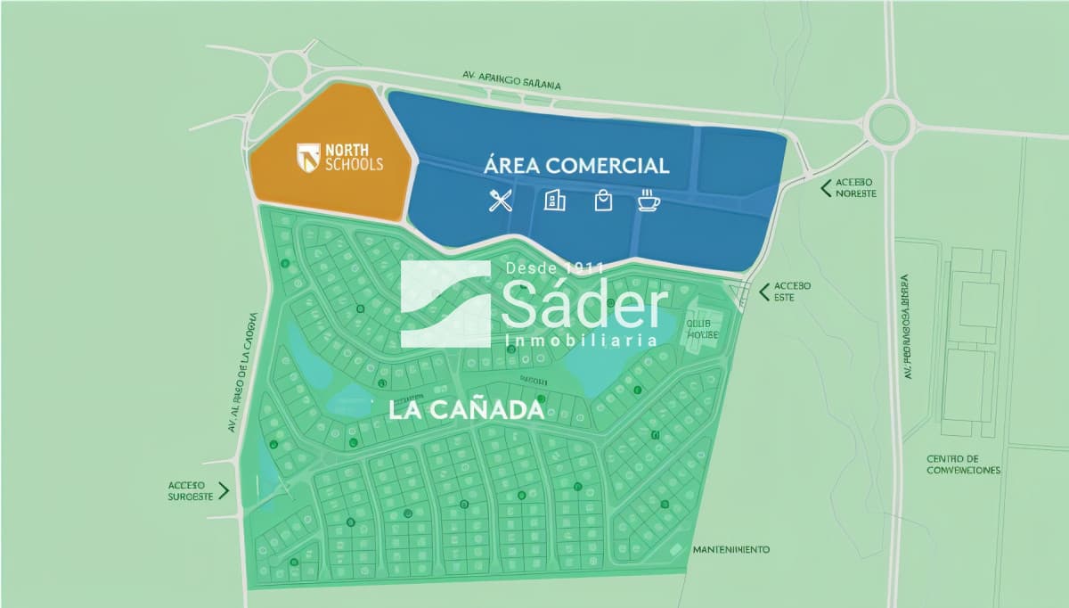Terreno en barrio privado, Punta del Este