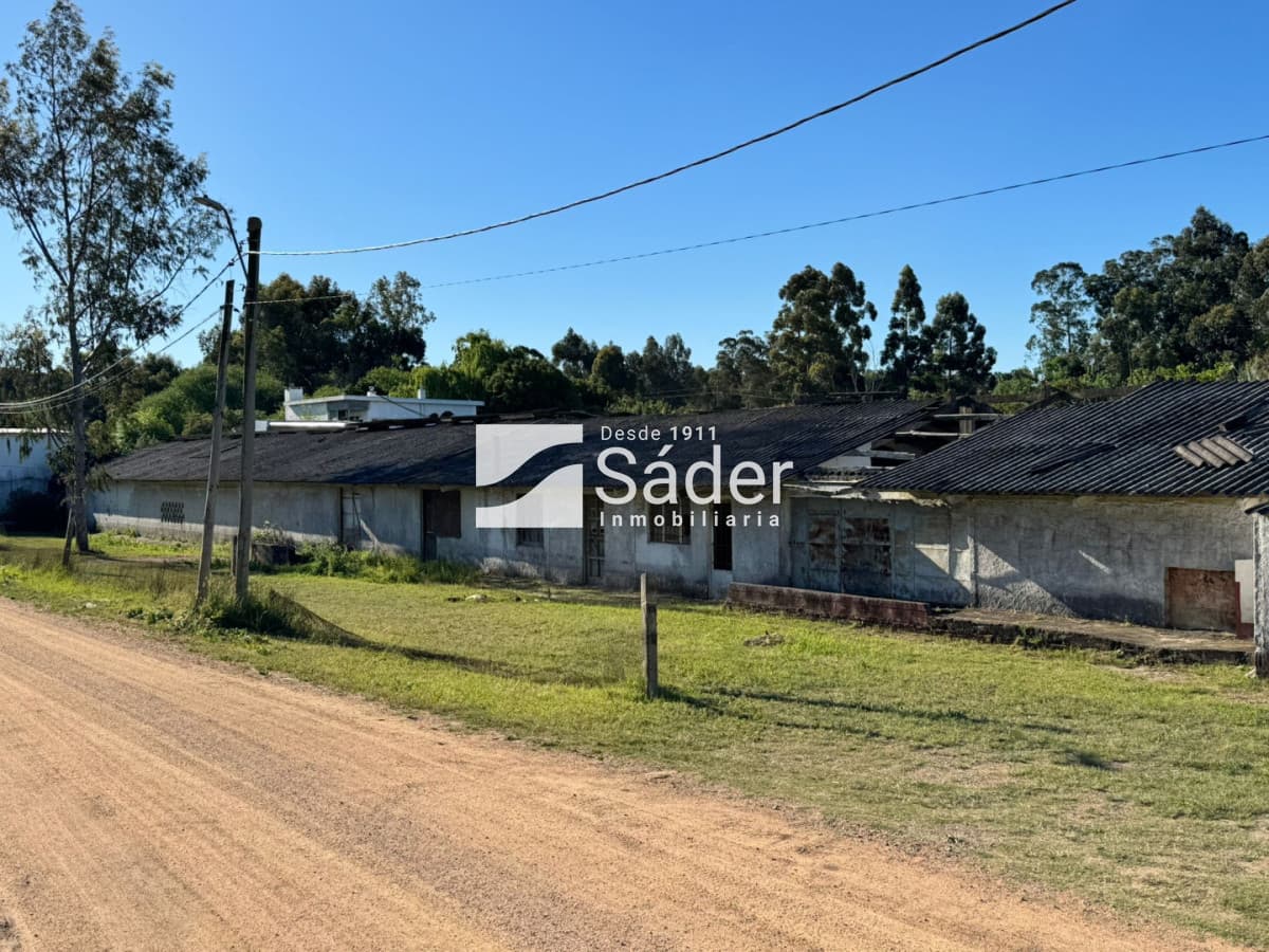 Terreno en venta con interesante potencial constructivo