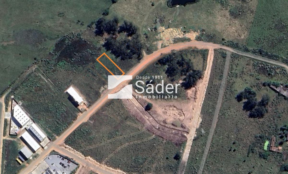Terreno de 1000m2 ideal para logística