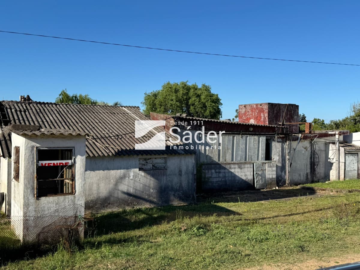 Terreno en venta con interesante potencial constructivo