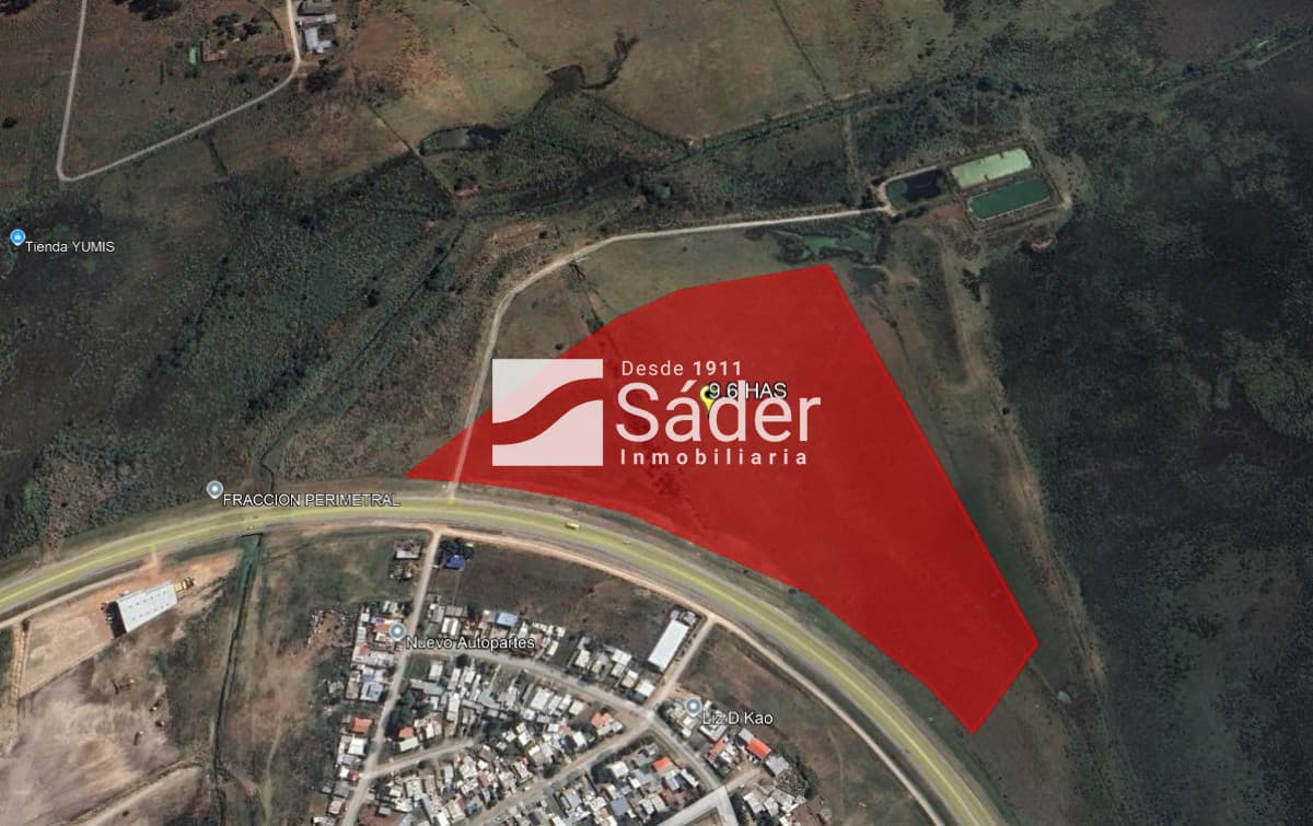 Terreno en Venta 9,6 Hectáreas sobre Avenida Perimetral, Maldonado