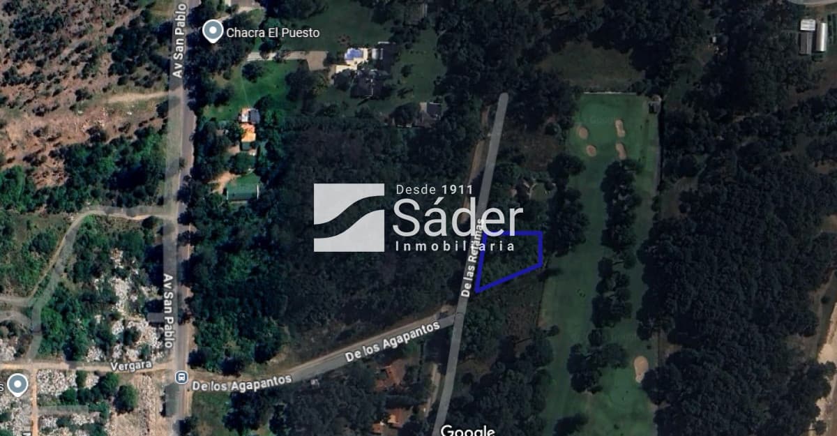 Terreno con Amplias Posibilidades en Zona Golf