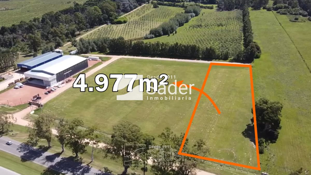Terreno en venta San Carlos