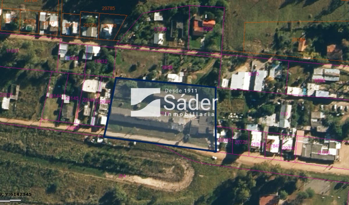 Terreno en venta con interesante potencial constructivo