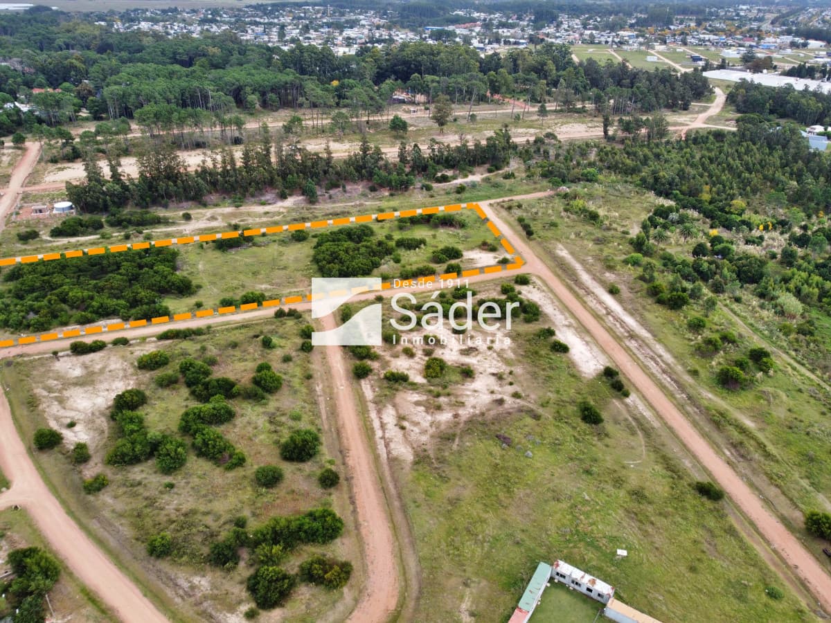 Terreno en una zona de alto crecimiento