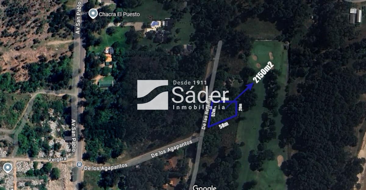 Terreno con Amplias Posibilidades en Zona Golf