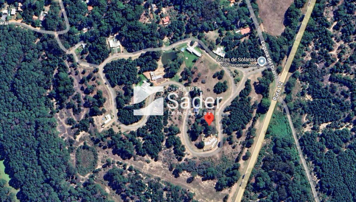 Lote exclusivo a metros de la Laguna del Sauce