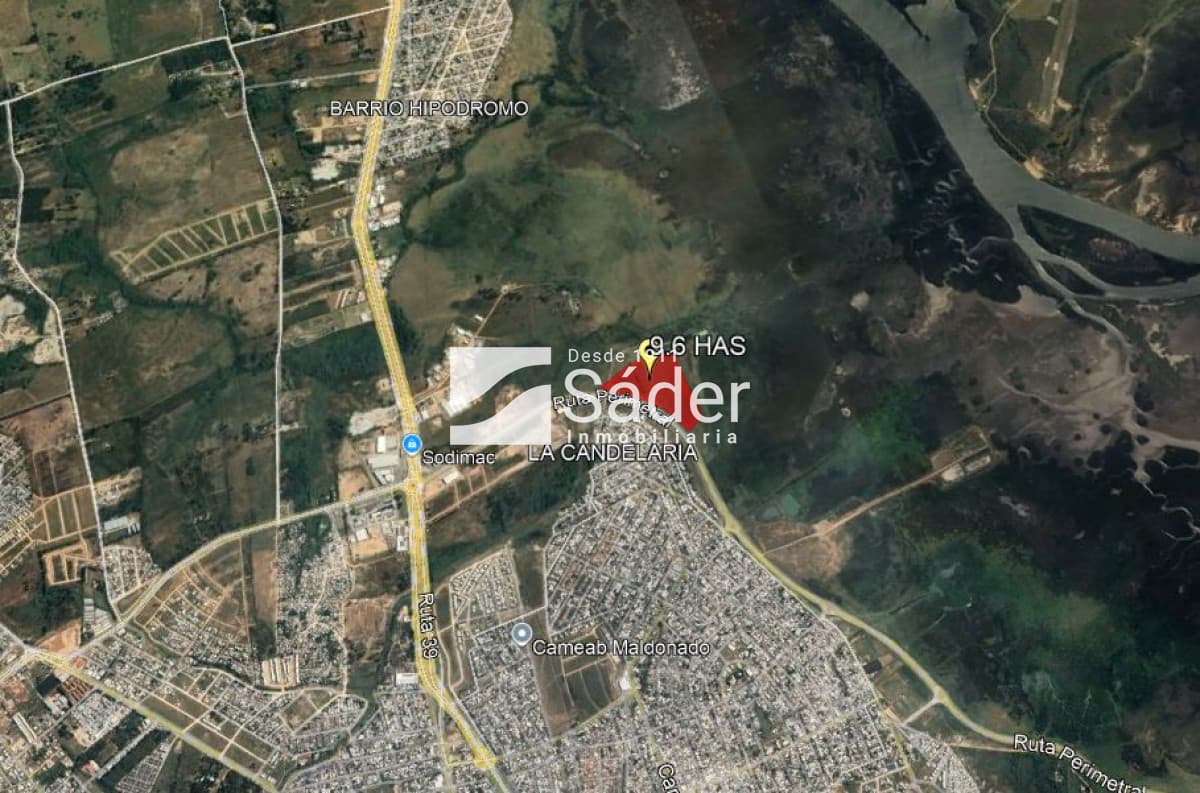 Terreno en Venta 9,6 Hectáreas sobre Avenida Perimetral, Maldonado