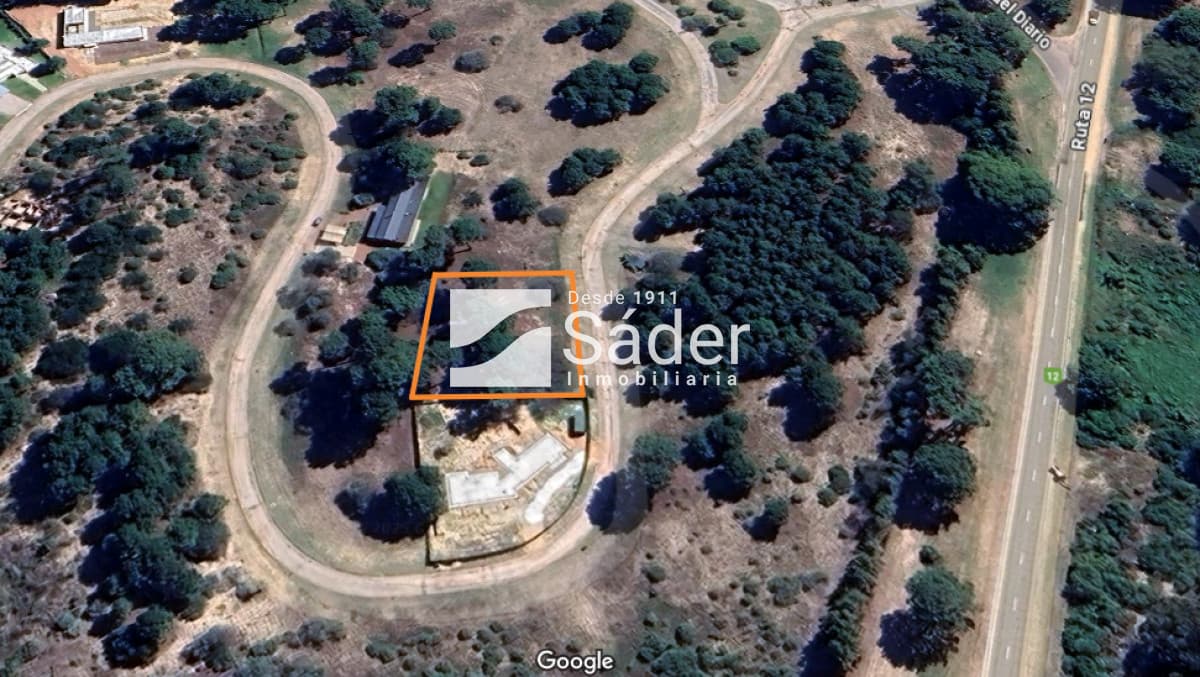Lote exclusivo a metros de la Laguna del Sauce