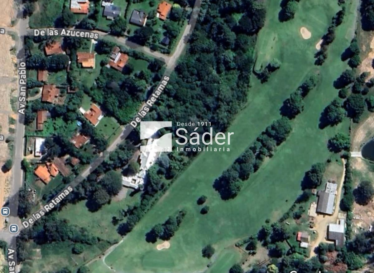 Terreno Arbolado en Golf