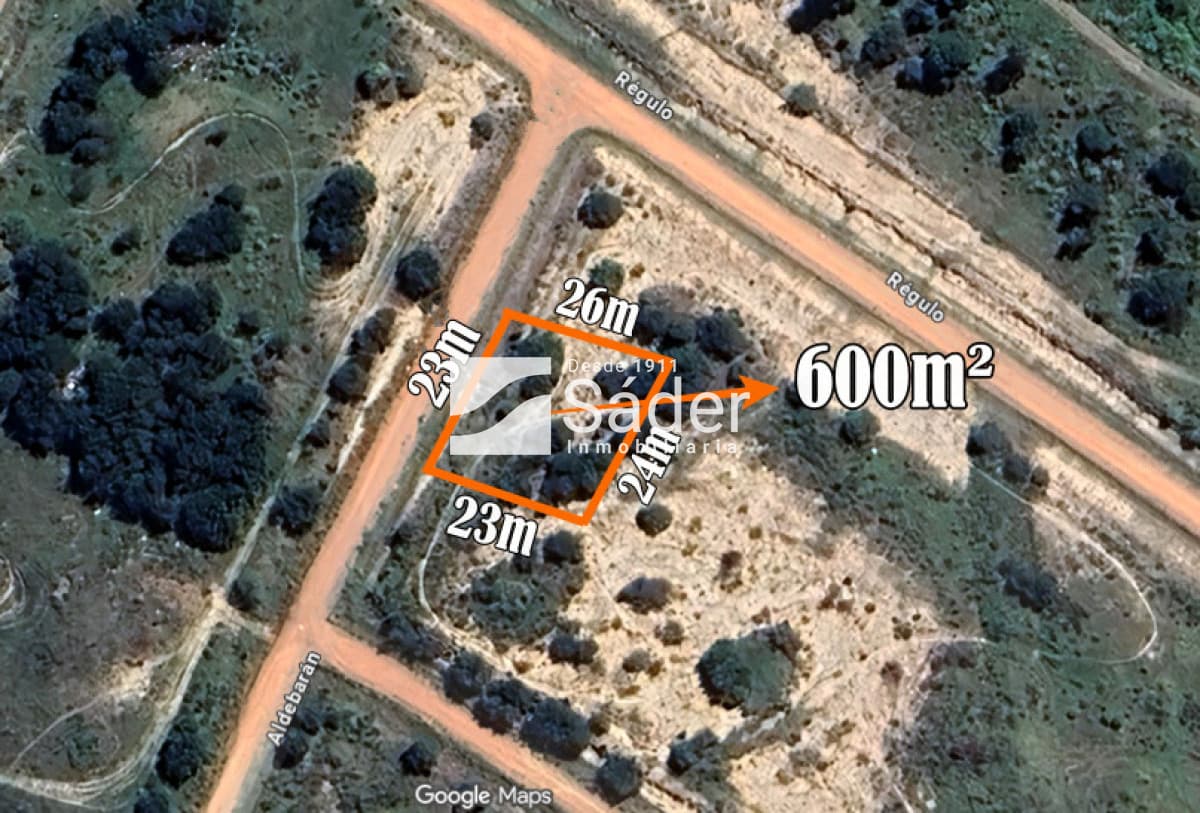 Terreno en venta 600m² en Sausalito. Apto para Vivienda, Locales u Oficinas.