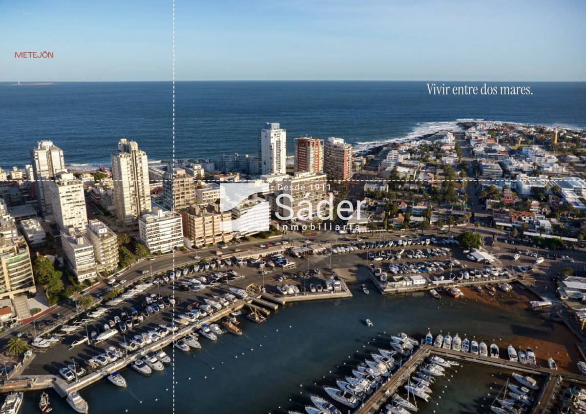 Península de Punta del Este, 2 Dormitorios con Balcón