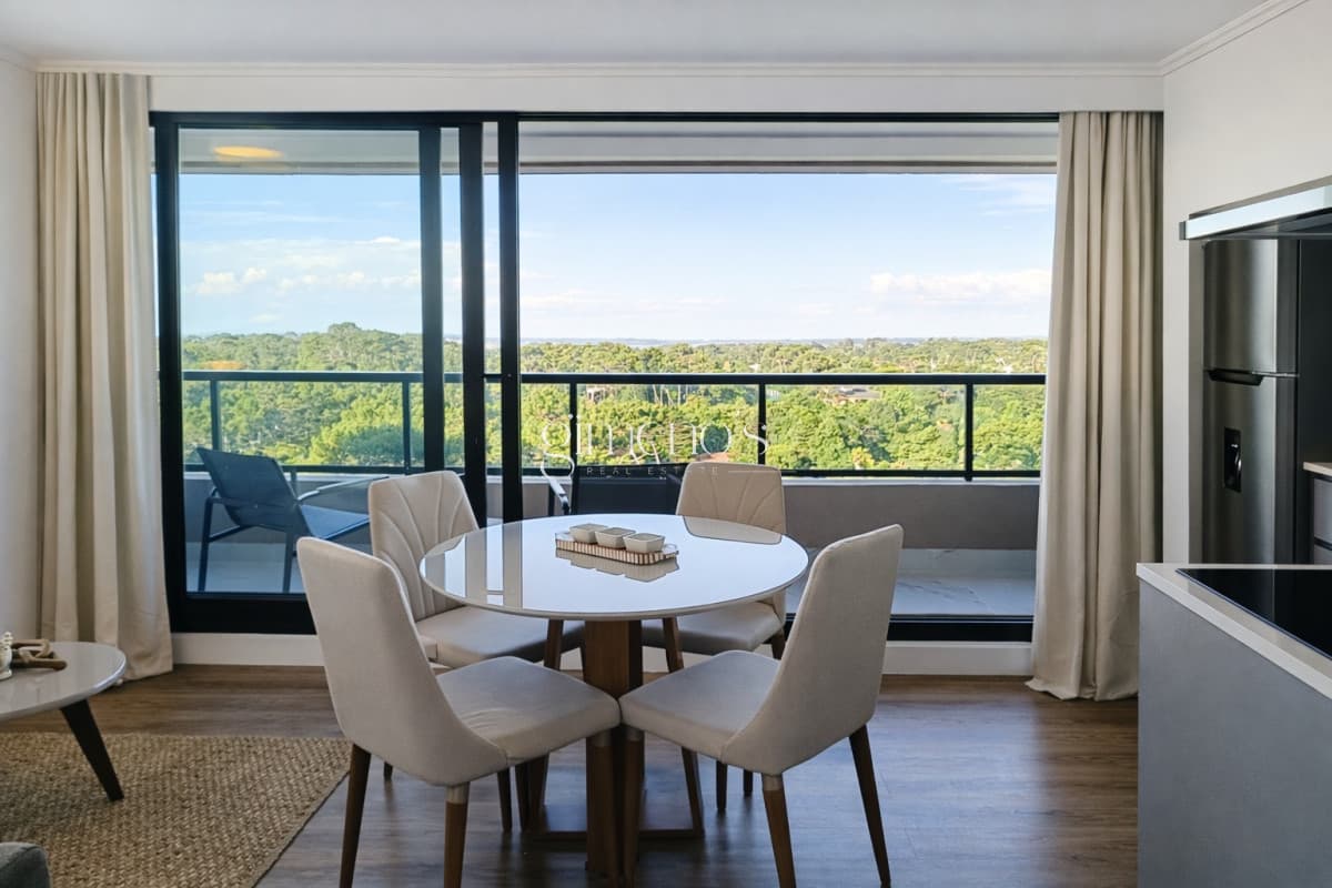 Apartamento 1 Dormitorio, Punta del este Alquiler Invernal  -