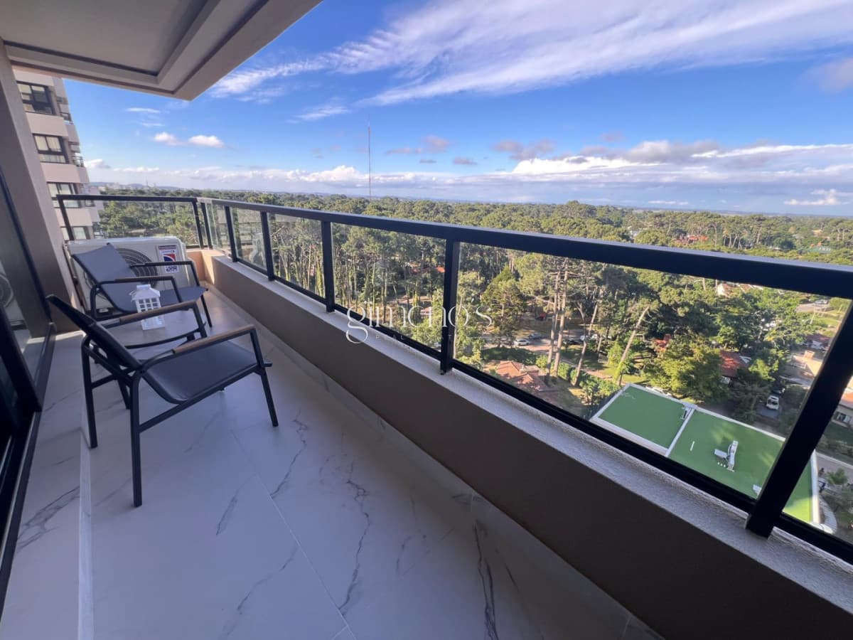 Apartamento 1 Dormitorio, Punta del este Alquiler Invernal  -