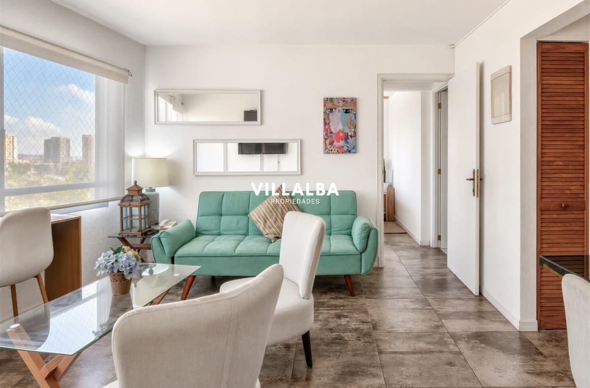 Apartamento en venta 2 dormitorios con vista al mar con renta
