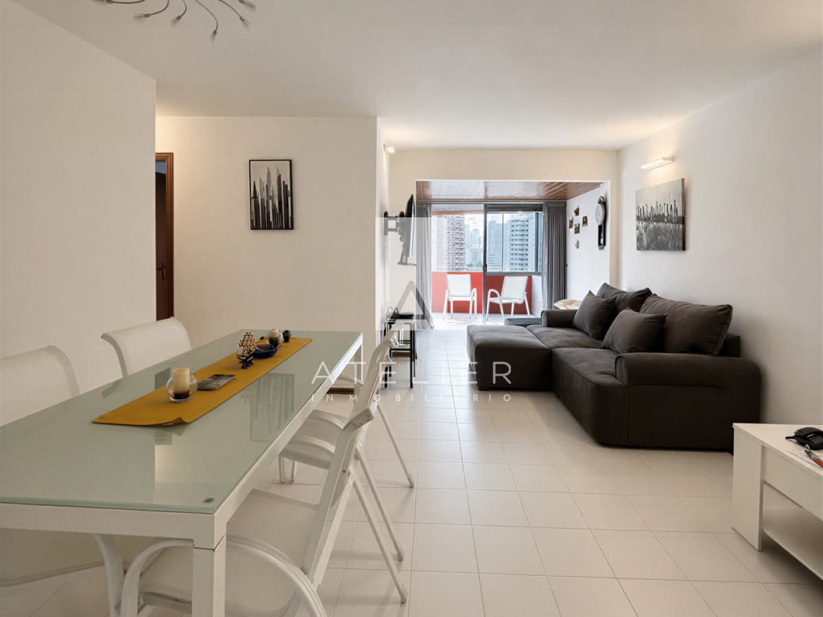 Apartamento de 2 dormitorios en venta