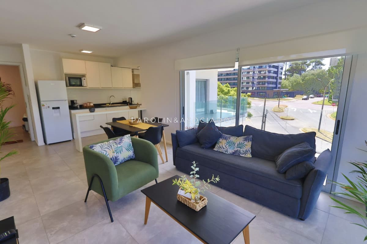 Departamento en Venta de 2 dormitorios en Mansa, Punta del Este